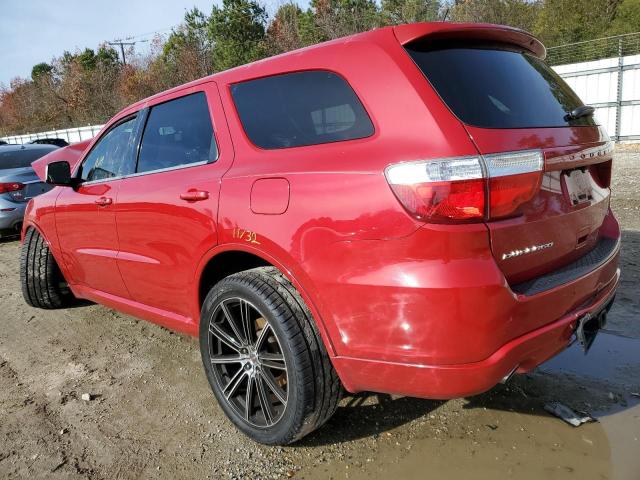 Photo 2 from auction – 2013 DODGE DURANGO R/ with VIN 1C4SDHCT8DC697617