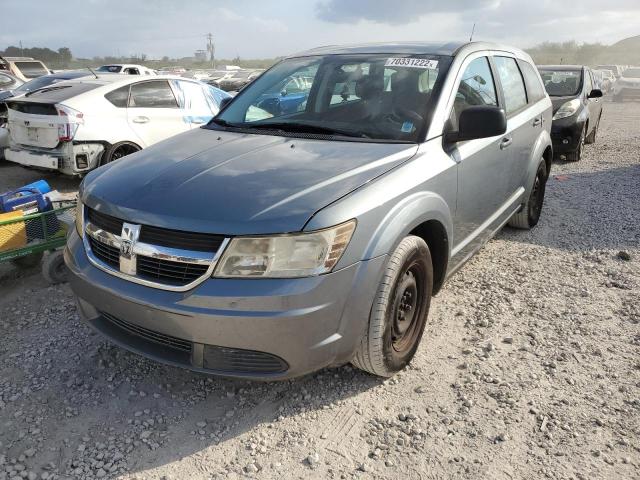 DODGE JOURNEY SE 2010 with VIN 3D4PG4FB4AT105500 - Photo from auction