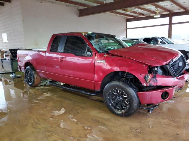 Photo 4 from auction – 2007 FORD F150 with VIN 1FTPX12537NA33287