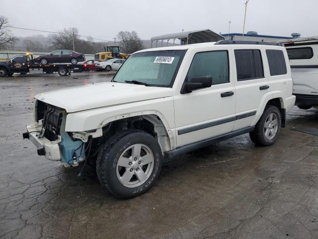 JEEP COMMANDER 2006 with VIN 1J8HG48K16C199426 - Photo from auction