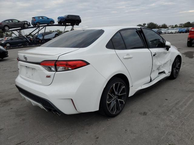 Photo 3 from auction – 2021 TOYOTA COROLLA SE with VIN JTDS4MCE0MJ080332