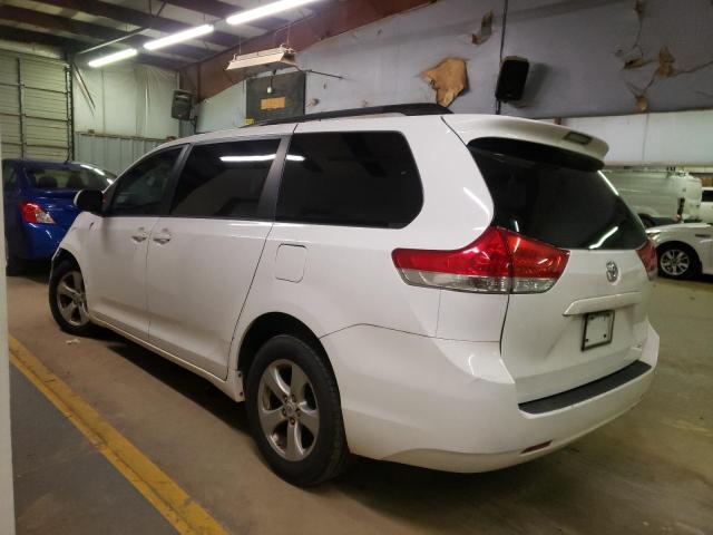 Photo 2 from auction – 2012 TOYOTA SIENNA LE with VIN 5TDKK3DC8CS239404