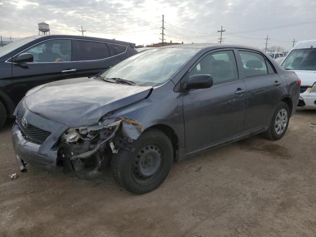 TOYOTA COROLLA BA 2009 with VIN JTDBL40E79J048640 - Photo from auction