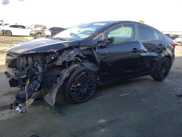 KIA FORTE LX 2014 with VIN KNAFK4A66E5122934 - Photo from auction