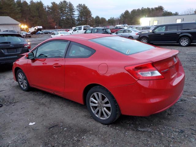Photo 2 from auction – 2012 HONDA CIVIC EX with VIN 2HGFG3B89CH512285