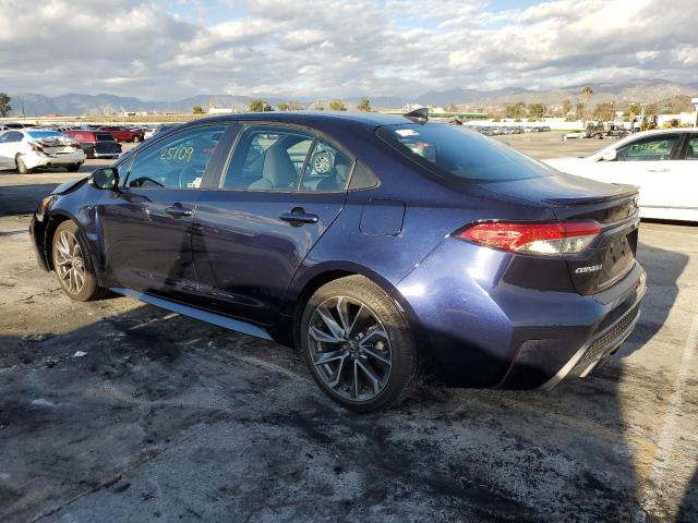 Photo 2 from auction – 2021 TOYOTA COROLLA SE with VIN 5YFS4MCE0MP066992