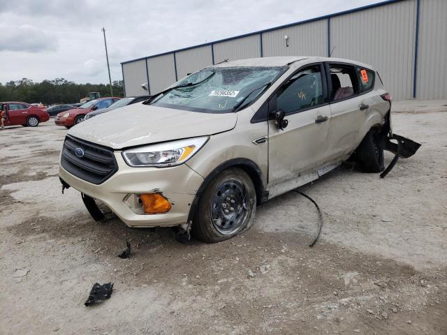 FORD ESCAPE S 2017 with VIN 1FMCU0F70HUE30620 - Photo from auction