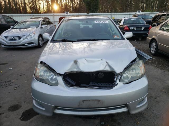 Photo 5 from auction – 2005 TOYOTA COROLLA CE with VIN 2T1BR32E75C346908