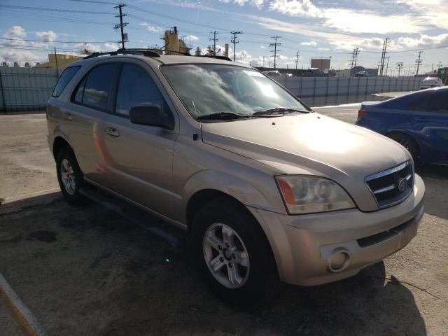 Photo 4 from auction – 2005 KIA SORENTO EX with VIN KNDJD733655372878
