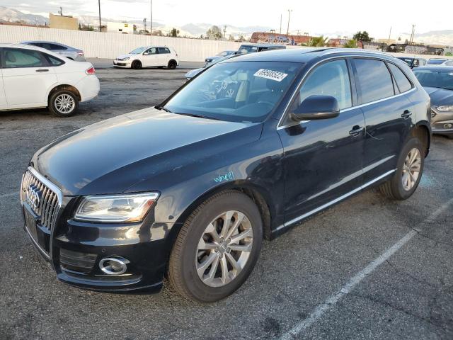 AUDI Q5 PREMIUM 2014 with VIN WA1LFAFP7EA056731 - Photo from auction
