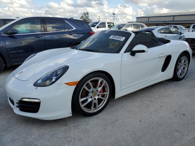 PORSCHE BOXSTER S 2013 with VIN WP0CB2A84DS133281 - Photo from auction