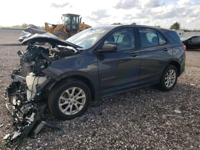 CHEVROLET EQUINOX LS 2018 with VIN 2GNAXHEV0J6122912 - Photo from auction