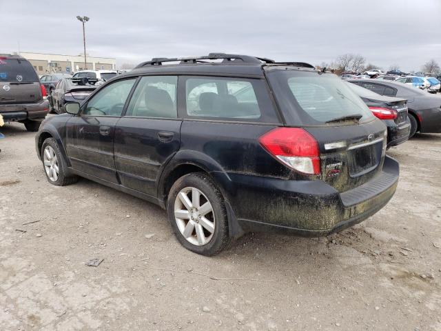 Photo 2 from auction – 2008 SUBARU OUTBACK 2. with VIN 4S4BP61C287345772