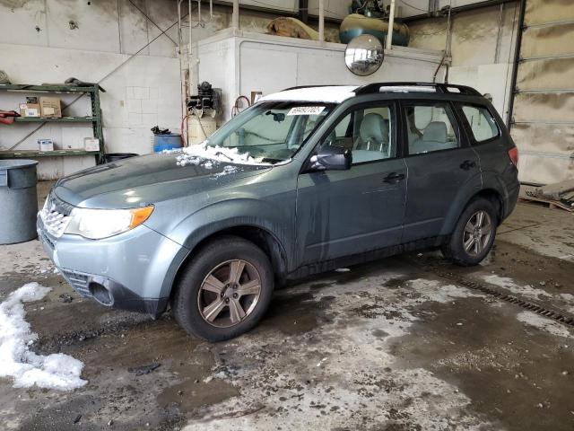 SUBARU FORESTER 2 2011 with VIN JF2SHABC3BH732658 - Photo from auction