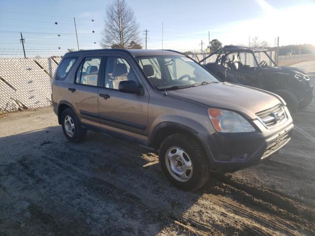 Photo 4 from auction – 2002 HONDA CR-V LX with VIN JHLRD78592C063736