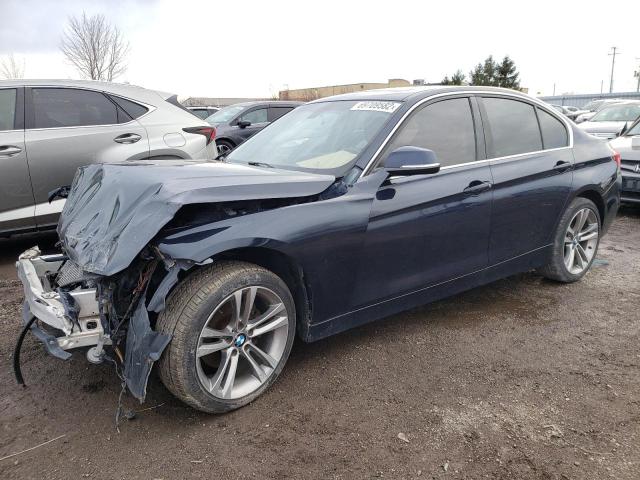 BMW 328 XI 2014 with VIN WBA3B3C51EJ982720 - Photo from auction