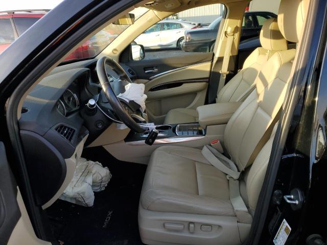 Photo 7 from auction – 2017 ACURA MDX TECHNO with VIN 5FRYD4H52HB013598