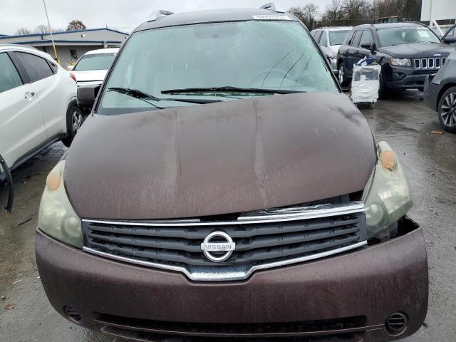 Photo 5 from auction – 2007 NISSAN QUEST S with VIN 5N1BV28U87N100739