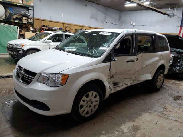 Photo 2 from auction – 2020 DODGE GRAND CARA with VIN 2C4RDGBG8LR238641