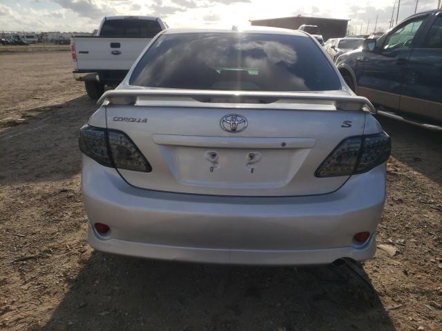 Photo 6 from auction – 2009 TOYOTA COROLLA BA with VIN 2T1BU40E19C133966