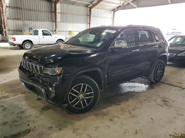 JEEP GRAND CHER 2017 with VIN 1C4RJEBG5HC626648 - Photo from auction