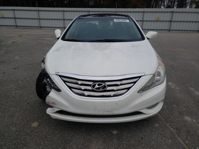 Photo 5 from auction – 2012 HYUNDAI SONATA SE with VIN 5NPEC4AC5CH356724