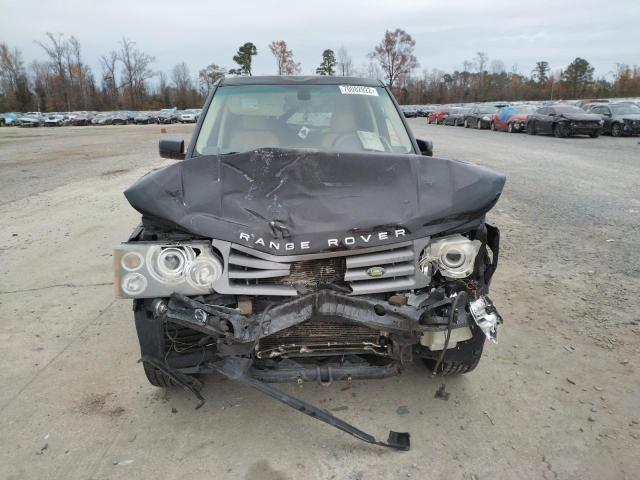 Photo 5 from auction – 2009 LAND ROVER RANGE ROVE with VIN SALME15409A303462
