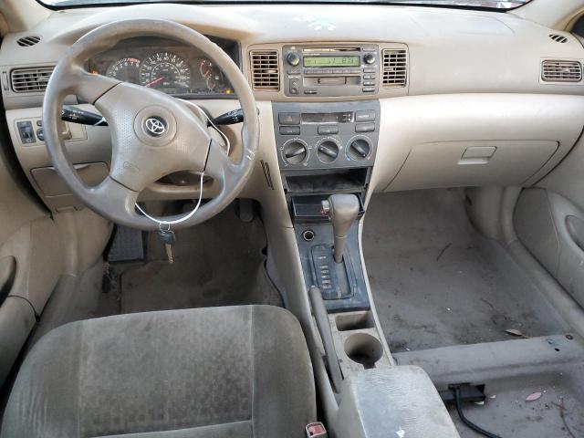 Photo 8 from auction – 2003 TOYOTA COROLLA with VIN 2T1BR32E23C110101