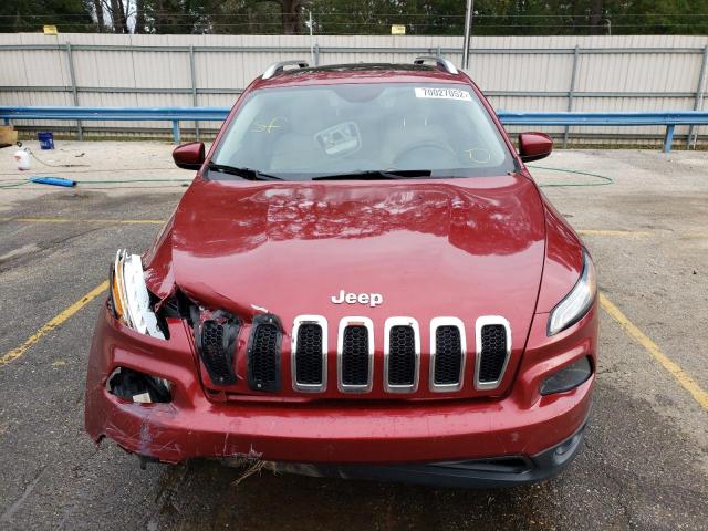 Photo 5 from auction – 2015 JEEP CHEROKEE L with VIN 1C4PJLCB5FW707594
