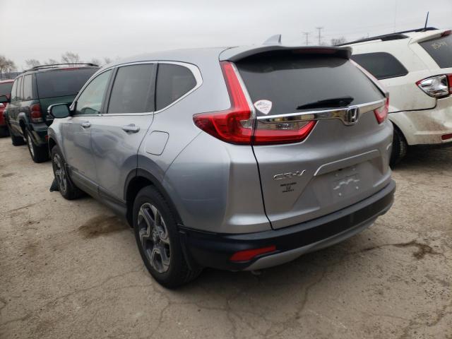 Photo 2 from auction – 2018 HONDA CR-V EX with VIN 7FARW2H58JE047897