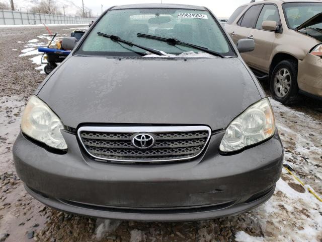Photo 5 from auction – 2007 TOYOTA COROLLA CE with VIN 1NXBR30E07Z918602