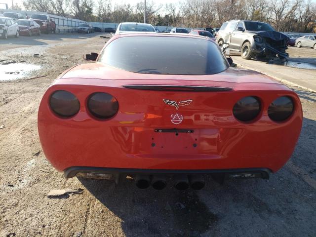 Photo 10 from auction – 2006 CHEVROLET CORVETTE with VIN 1G1YY26U165131251