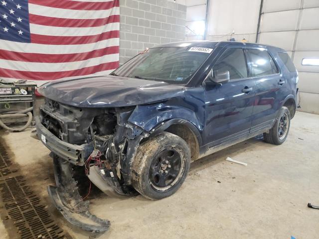Photo 1 from auction – 2017 FORD EXPLORER P with VIN 1FM5K8AR5HGB16269