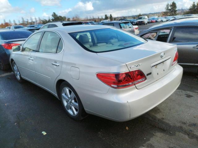 Photo 2 from auction – 2005 LEXUS ES 330 with VIN JTHBA30G655137375