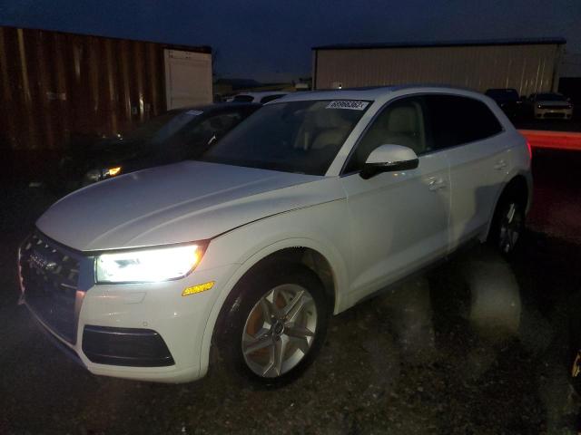 AUDI Q5 PREMIUM 2018 with VIN WA1BNAFY2J2214906 - Photo from auction