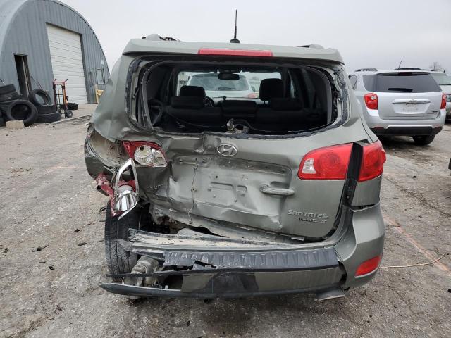 Photo 6 from auction – 2008 HYUNDAI SANTA FE S with VIN 5NMSH73E38H146809