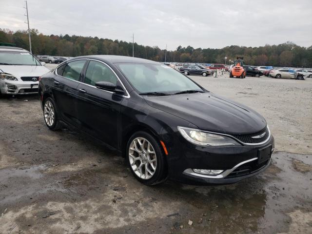 Photo 4 from auction – 2015 CHRYSLER 200 C with VIN 1C3CCCEG5FN553612