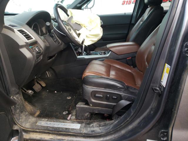 Photo 7 from auction – 2014 FORD EXPLORER L with VIN 1FM5K8F82EGB06150