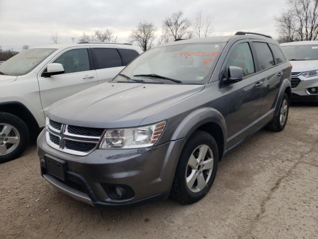 DODGE JOURNEY SX 2012 with VIN 3C4PDCBG9CT153207 - Photo from auction