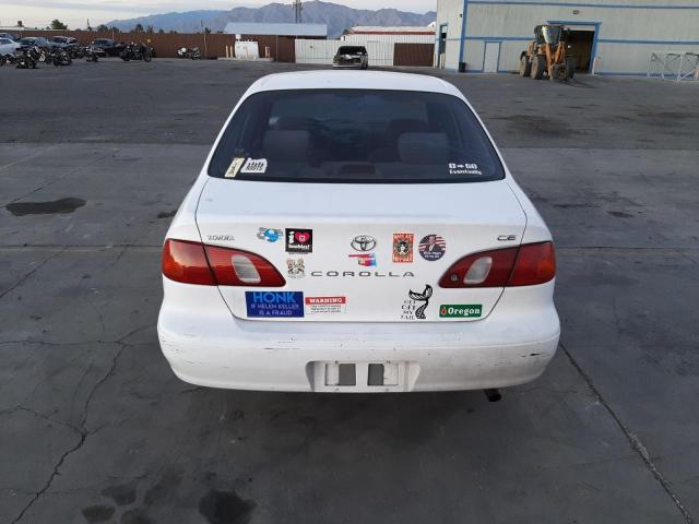 Photo 6 from auction – 2000 TOYOTA COROLLA VE with VIN 1NXBR12E7YZ303645