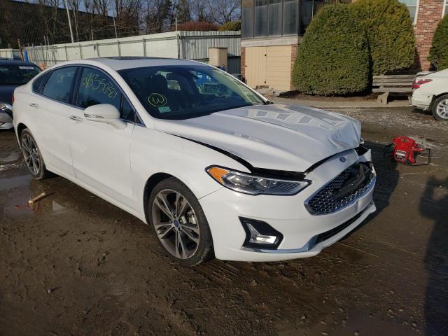 Photo 4 from auction – 2020 FORD FUSION TIT with VIN 3FA6P0D97LR175015