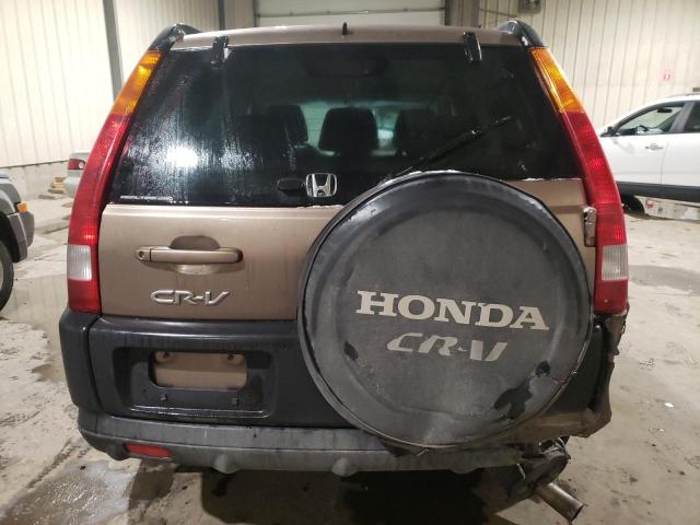 Photo 6 from auction – 2004 HONDA CR-V EX with VIN JHLRD78824C802281
