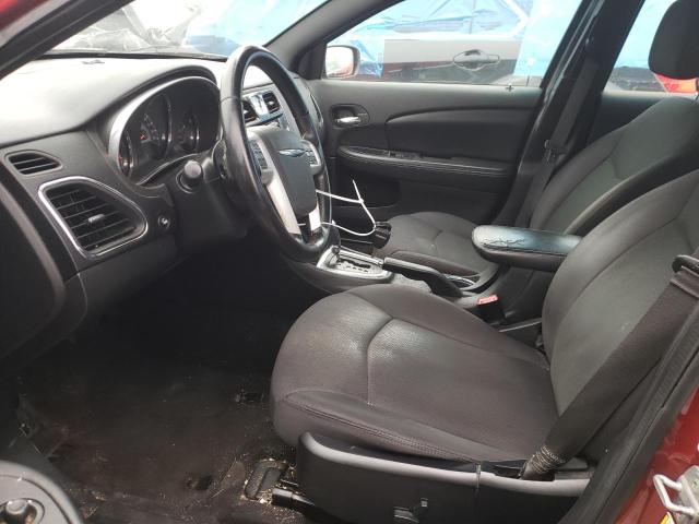 Photo 7 from auction – 2012 CHRYSLER 200 LIMITE with VIN 1C3CCBCB9CN200898