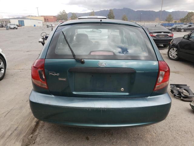 Photo 6 from auction – 2003 KIA RIO CINCO with VIN KNADC165636134799