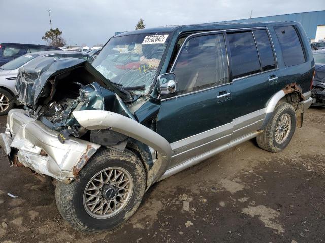 ISUZU TROOPER S 1998 with VIN JACDJ58XXW7912274 - Photo from auction