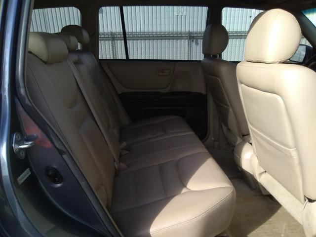 Photo 6 from auction – 2002 TOYOTA HIGHLANDER with VIN JTEGF21A820069212