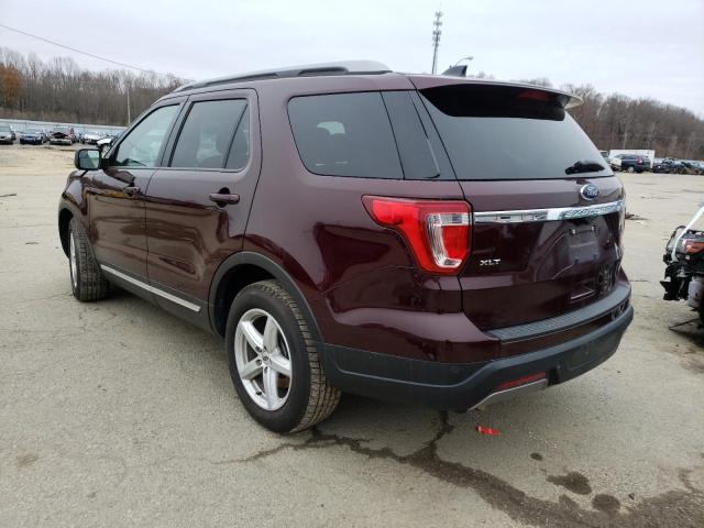 Photo 2 from auction – 2019 FORD EXPLORER X with VIN 1FM5K7D87KGA03668
