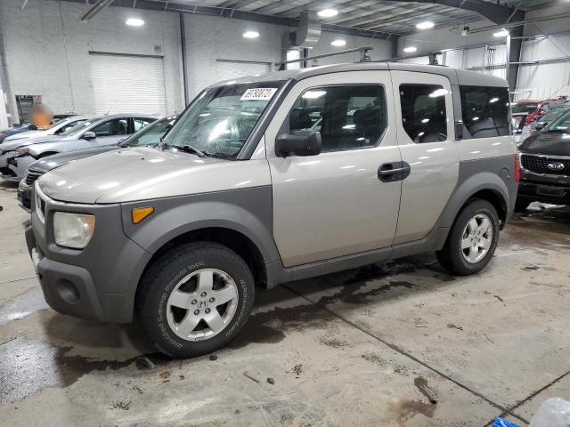 HONDA ELEMENT EX 2003 with VIN 5J6YH18503L022269 - Photo from auction
