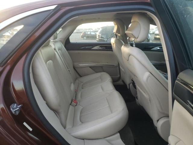 Photo 10 from auction – 2016 LINCOLN MKZ with VIN 3LN6L2G98GR605326