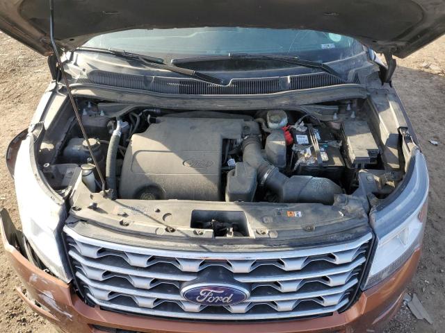 Photo 12 from auction – 2017 FORD EXPLORER with VIN 1FM5K8F80HGA59849